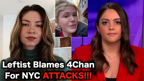 Jessica Burbank Blames MAGA Incels For NYC Crime