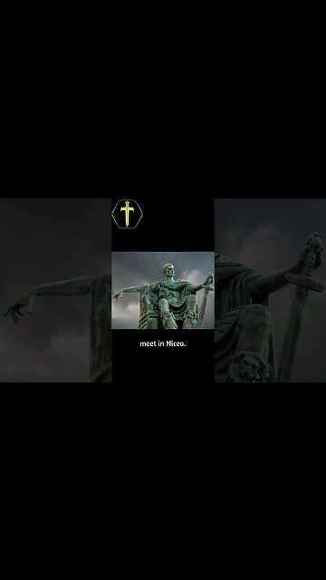 Arius and The Council of Nicaea #shorts