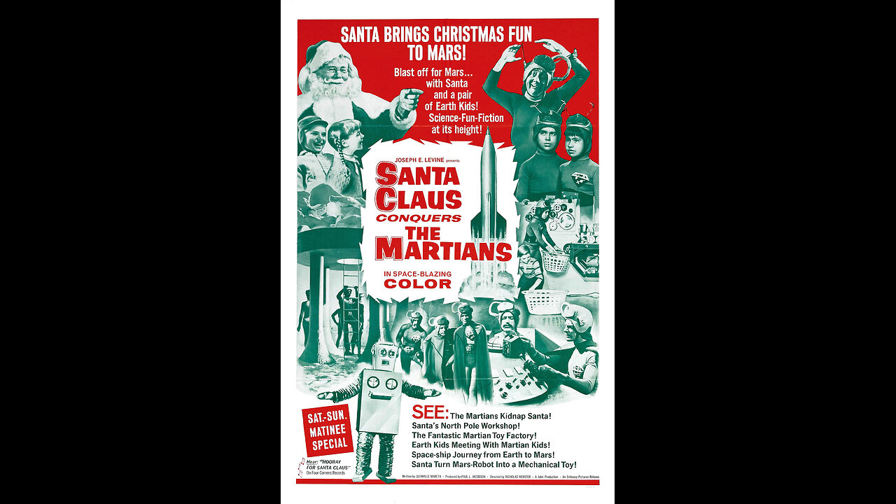 Santa Claus Conquers The Martians (1964)