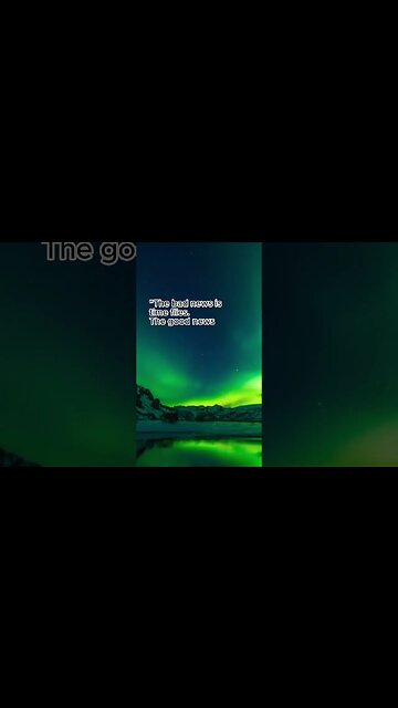 The bad news is time flies The good news is you...