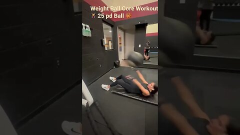 Core Gym Workout 🏋️‍♀️