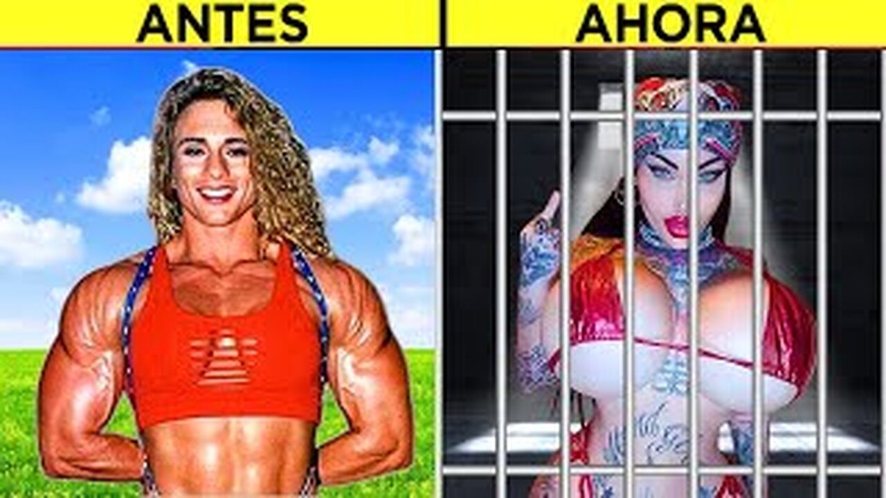 🔥15 Mujeres Culturistas que Fueron Demasiado Lejos! 😱