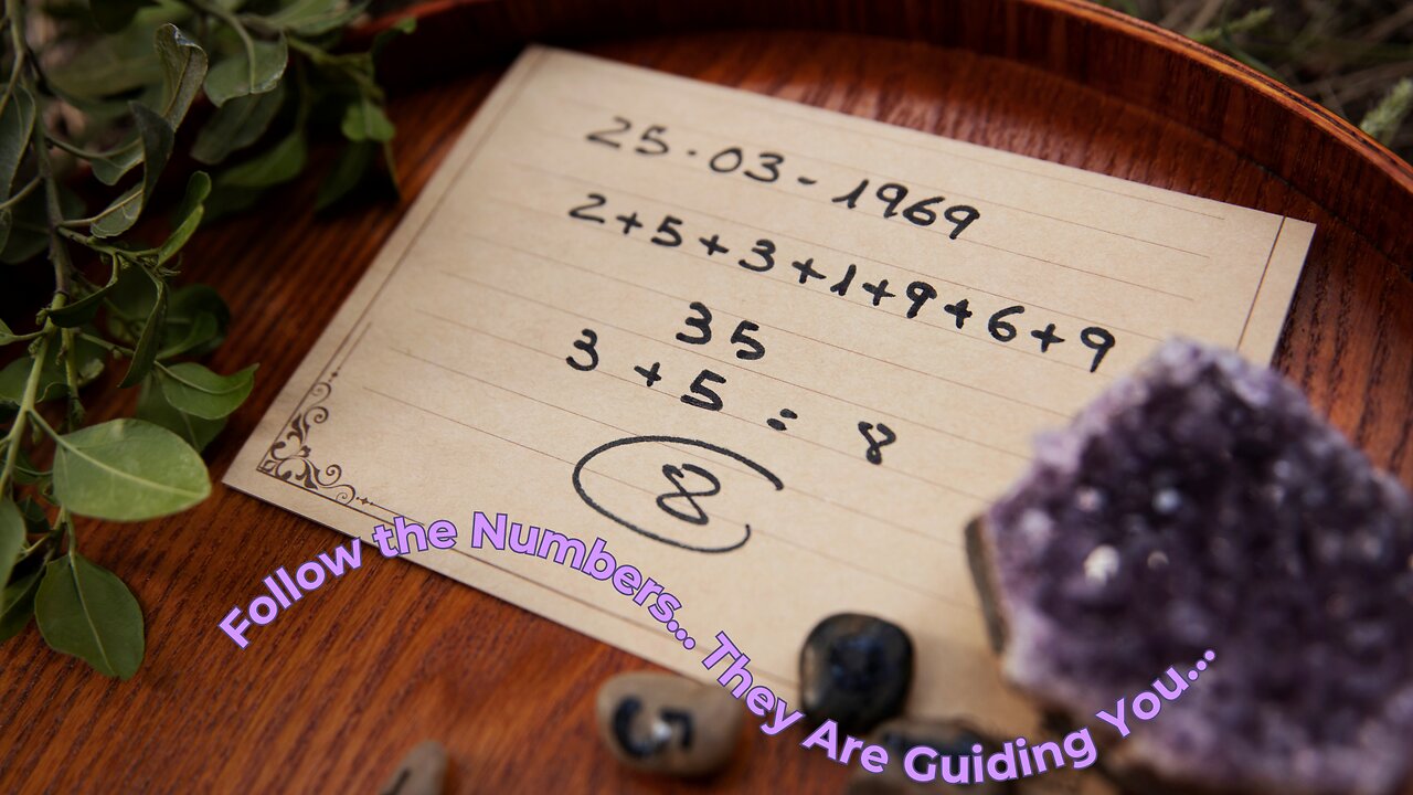 Numerology Energies for October 1 ~ It's Double-Jeopardy Month!