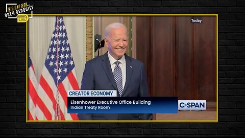 Biden Shushes Reporters Before Telling Them What To Write - Drew Berquist