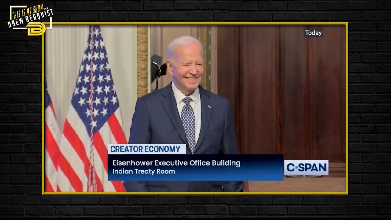 Biden Shushes Reporters Before Telling Them What To Write - Drew Berquist