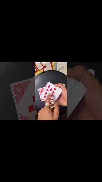 Interactive Card Trick
