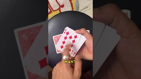 Interactive Card Trick