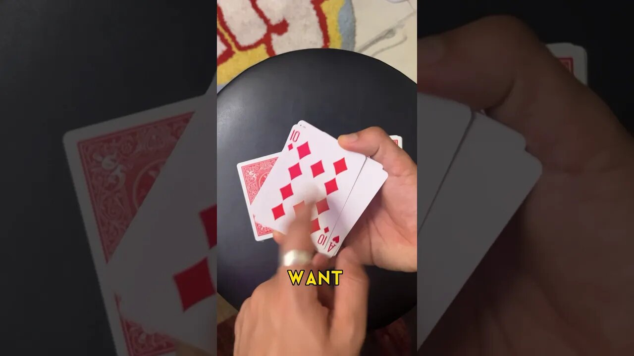 Interactive Card Trick