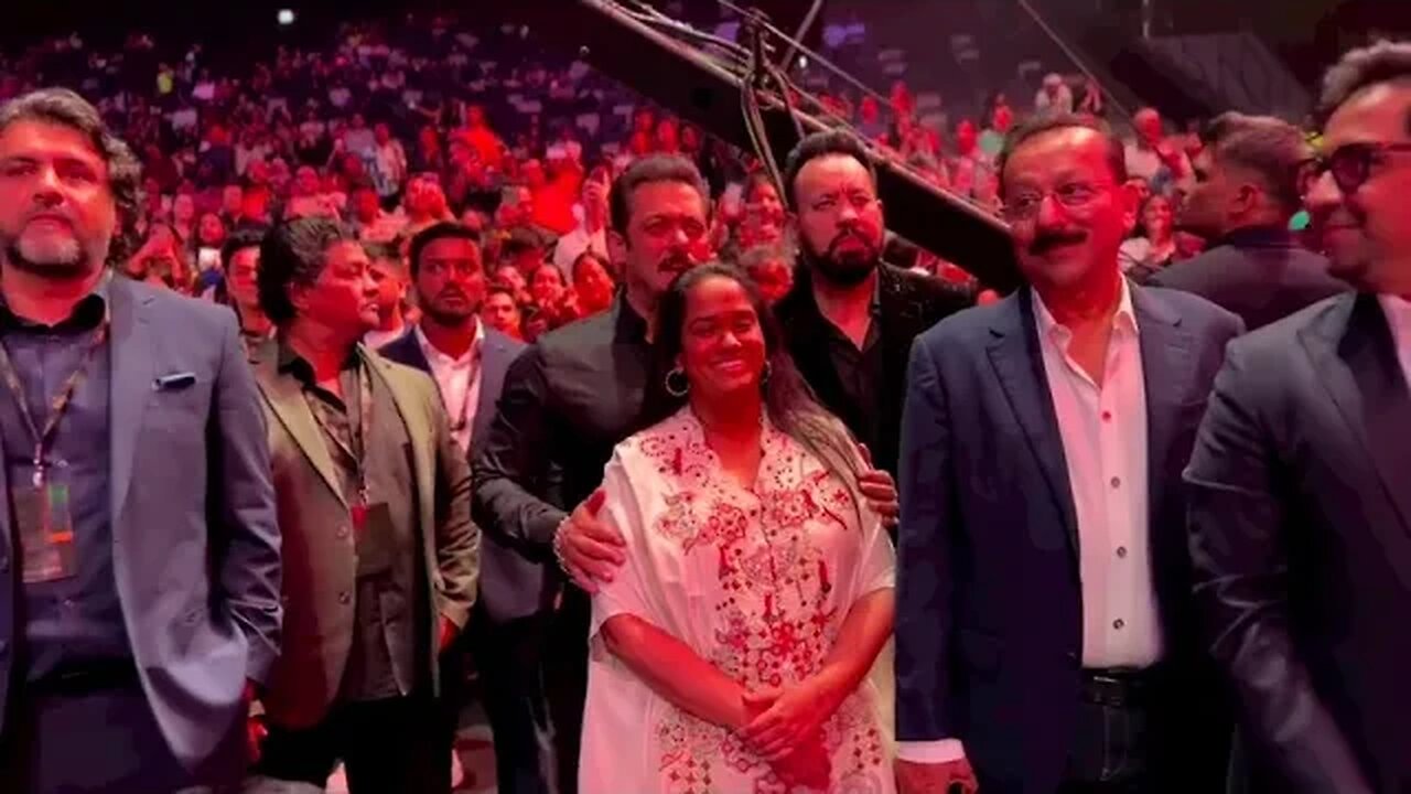#Repost @arpitakhansharma #IIFA2023