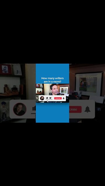 How Many Writers Are There In A Room? - Screenwriting Tips & Advice from Michael Jamin #shorts