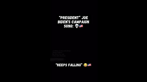 Hilarious parody about Biden