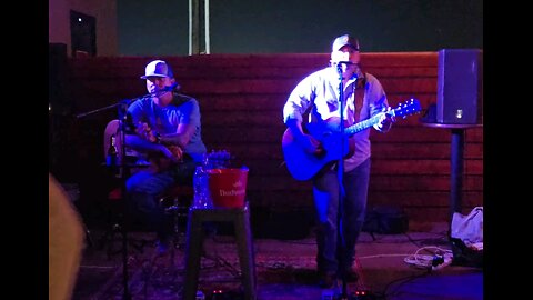 Johnny Kiser, "Broken Window Serenade" (cover with harmonica discharging during the song)