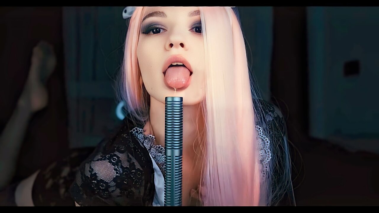 Licking Sucking ASMR Sounds Hot Gorgeous Goddess