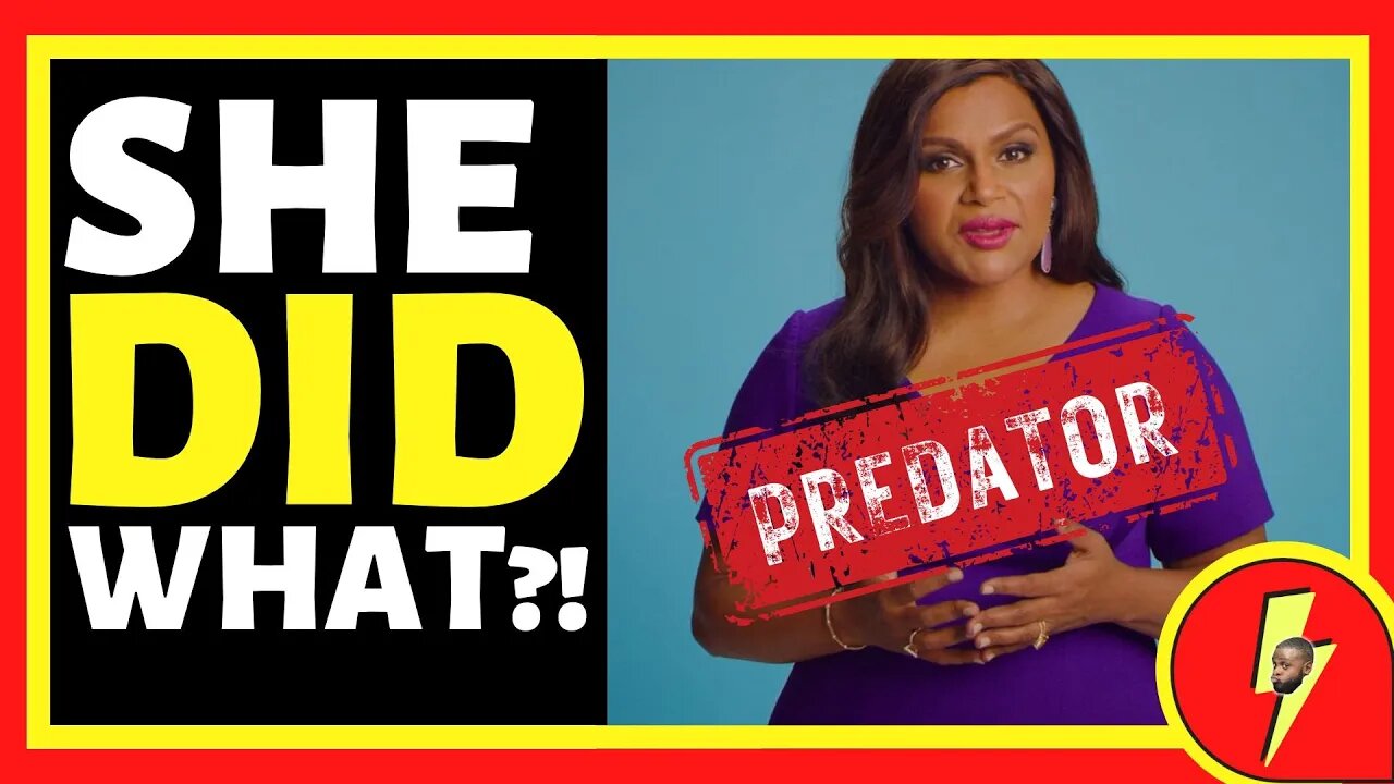 Twitter Exposes Mindy Kaling For Being Predator Who Thinks Being A Woman Excuses Her Behavior