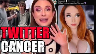 Twitter CANCER Vol 1 - Thots Games and Cannoli