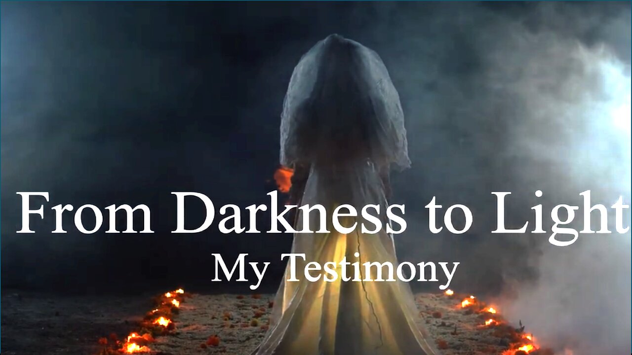 FROM DARKNESS TO LIGHT: MY TRUE AWAKENING