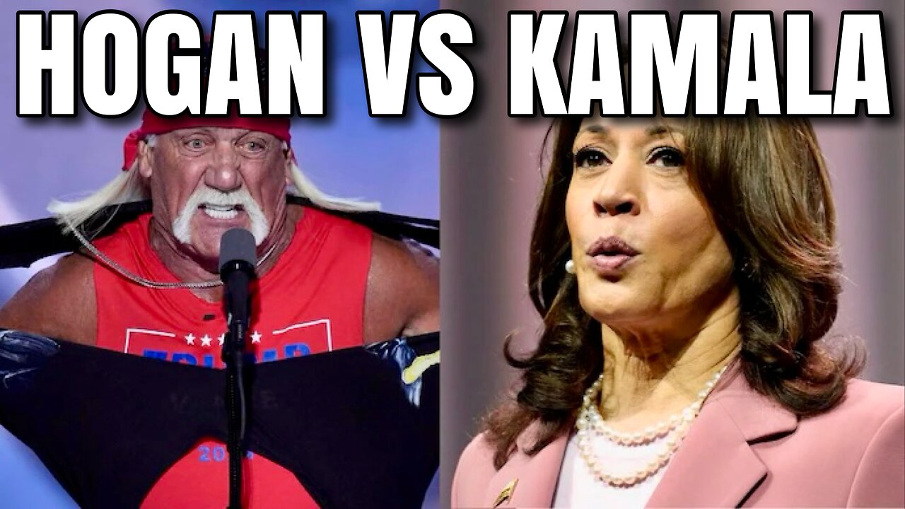 Hulk Hogan Says He'll Body-Slam Kamala Harris - Bubba the Love Sponge® Show | 8/21/24