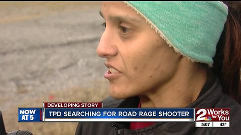 Witness describes road rage shooting