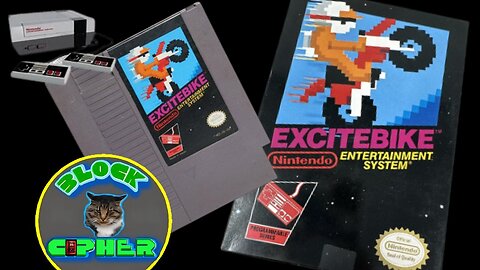 Excitebike 1984//Retro gaming | NINTENDO