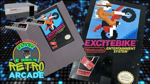 Excitebike 1984//Retro gaming | NINTENDO