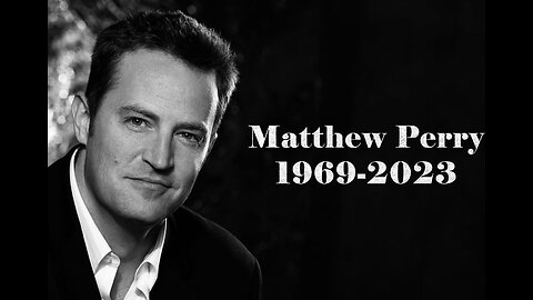 Matthew Perry: A Life in Moments (1969 - 2023) | A Tribute