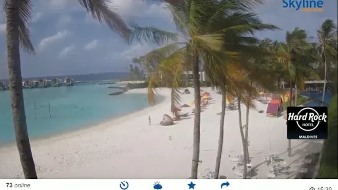 Underwater Maldives Beach Party