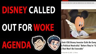 Disney Called Out For WOKE Agenda