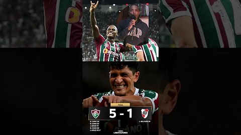 Fluminense 5 x 1 River Plate - Libertadores 2023 #libertadores