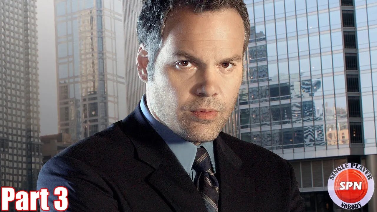 LAW & ORDER: CRIMINAL INTENT (VIDEO GAME) - CASE 'DARK OBSESSION' - PART 3