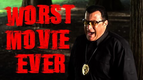 Steven Seagal's 'Lethal Justice Fart Justice' Is So Bad You Don't Even Question If That Title's Real