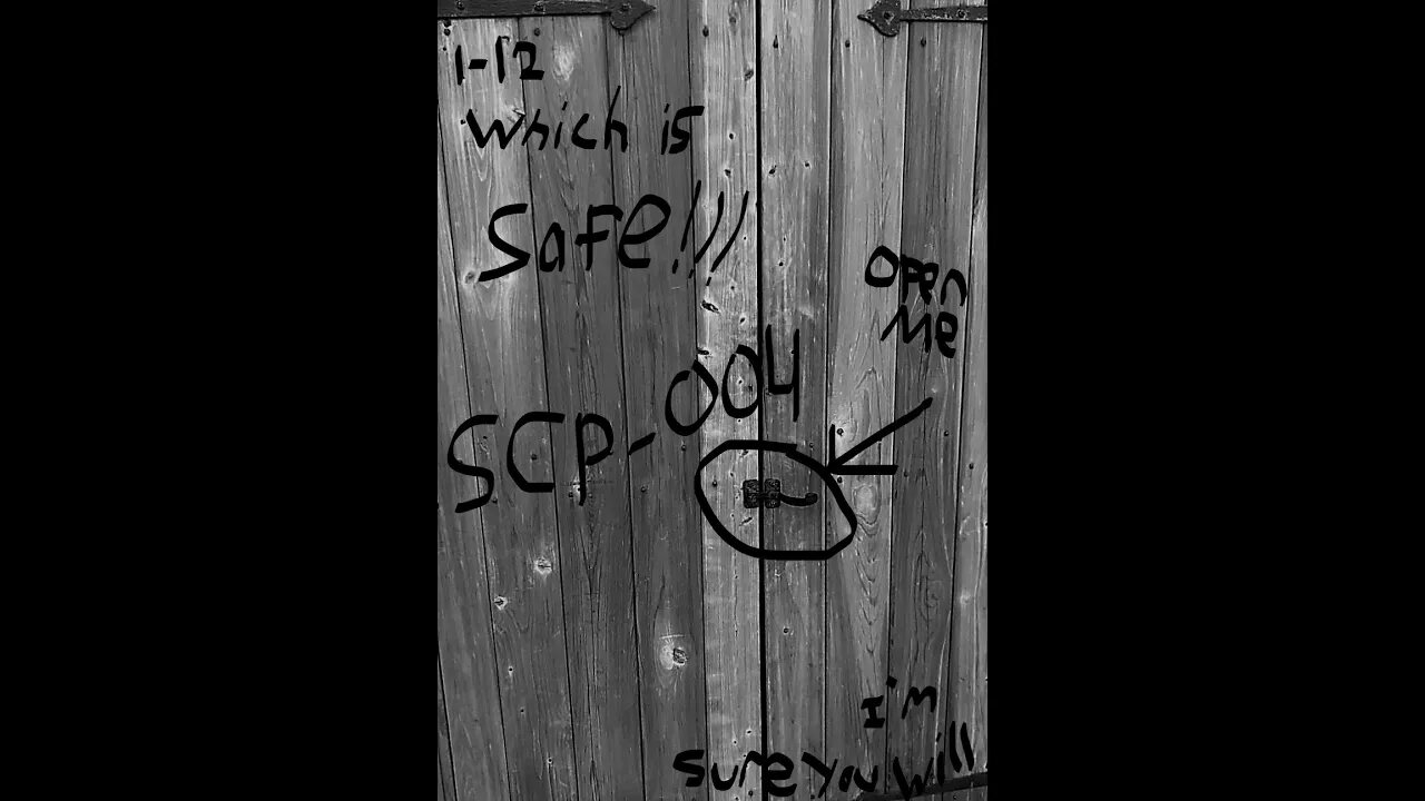 SCP 004 12 Rusty Keys and the Door. (12 Keys but Only One to Salvation)