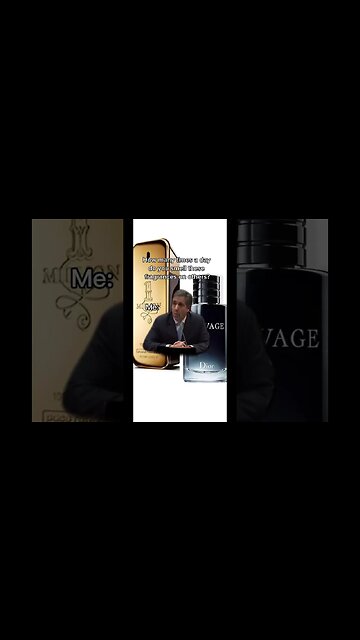 Maybe even more… #diorsauvage #pacorabanne1million