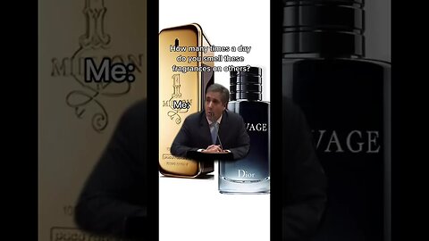 Maybe even more… #diorsauvage #pacorabanne1million