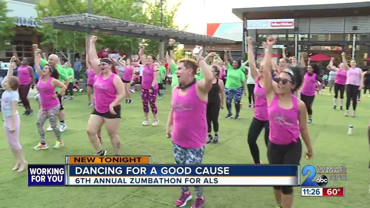 Zumbathon for ALS draws crowd to White Marsh