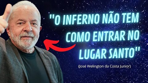 LULA ESTÁ PROIBIDO DE ENTRAR NAS IGREJAS ASSEMBLEIAS DE DEUS. "LAÇO DO DIABO"