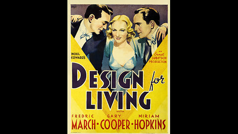 Design For Living [1933]