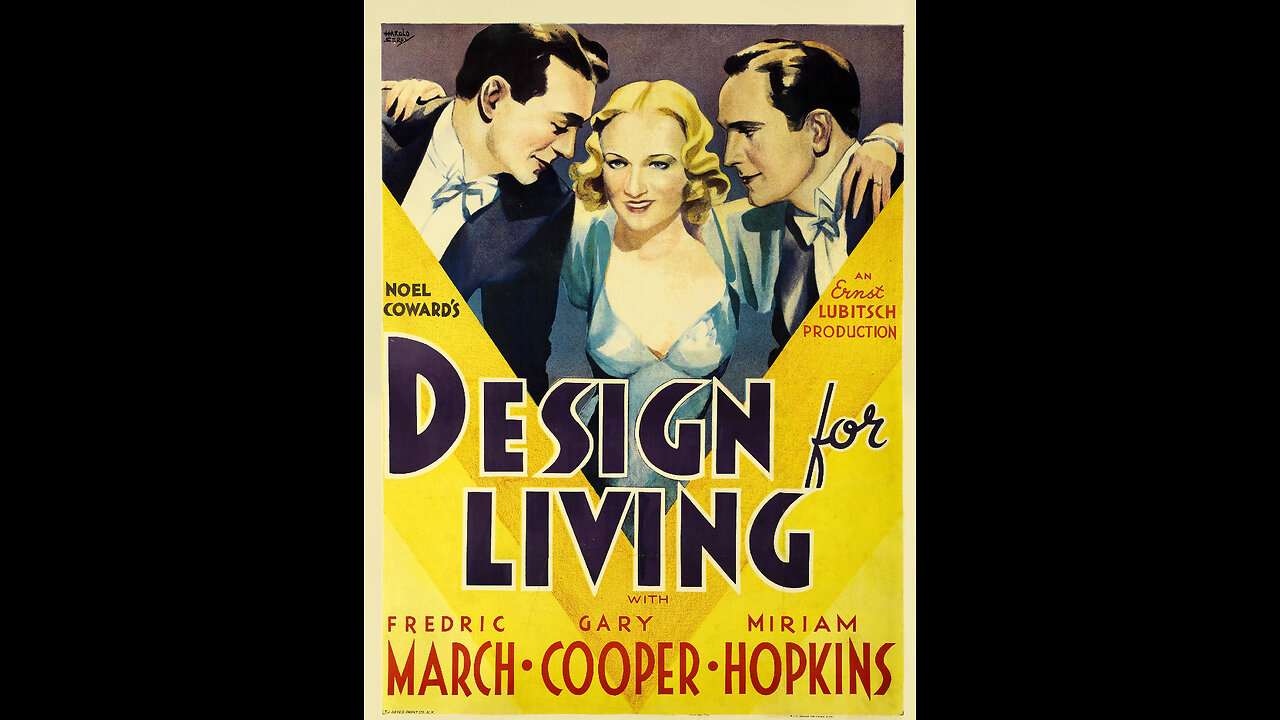 Design For Living [1933]