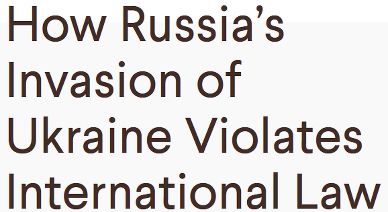 Unprovoked Blowback - Article 51- History Repeats - Cold War - Iraq - Gaza