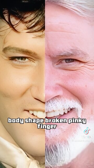 Three Undeniable Reasons Why Bob Is Elvis Presley!