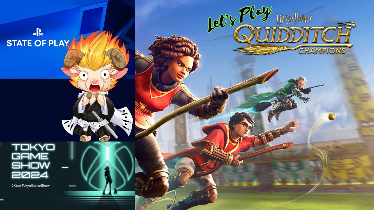 State of Play | Xbox TGS 2024 | Harry Potter Quidditch Champions | Big Fitz Plays | Live Stream