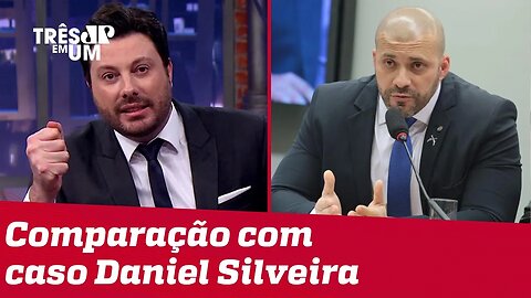 Câmara entra com ação no STF pela prisão de Danilo Gentili