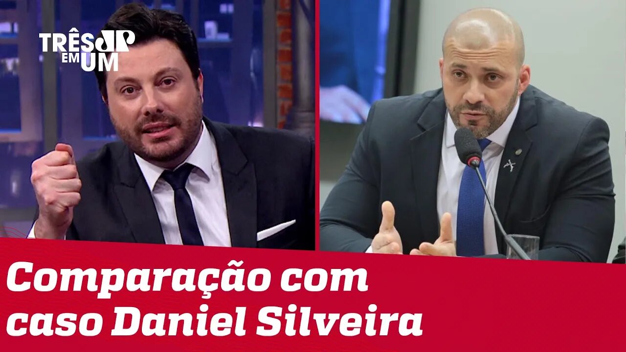 Câmara entra com ação no STF pela prisão de Danilo Gentili