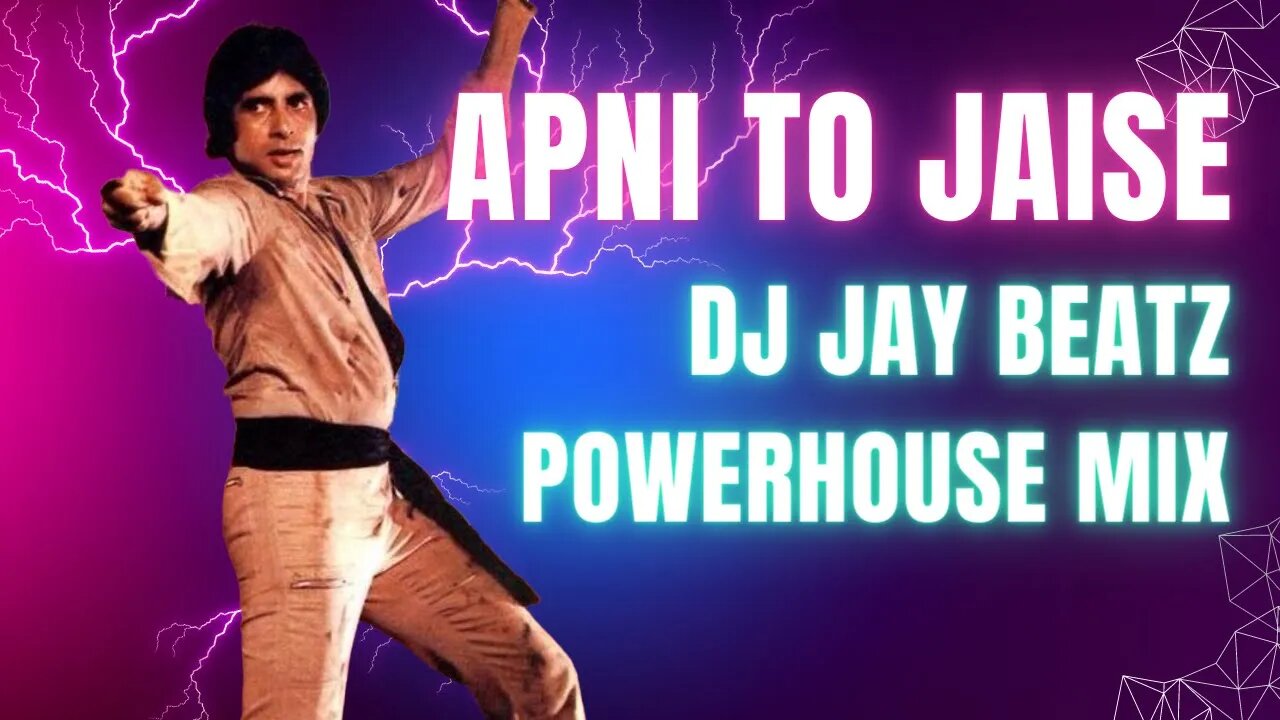 Apni To Aise Taise Powerhouse ReMix | Lawaris | Kishore Kumar | Dj Jay Beatz