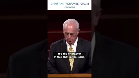 Trust God - John MacArthur - Christian Response Forum #shorts #trustgod