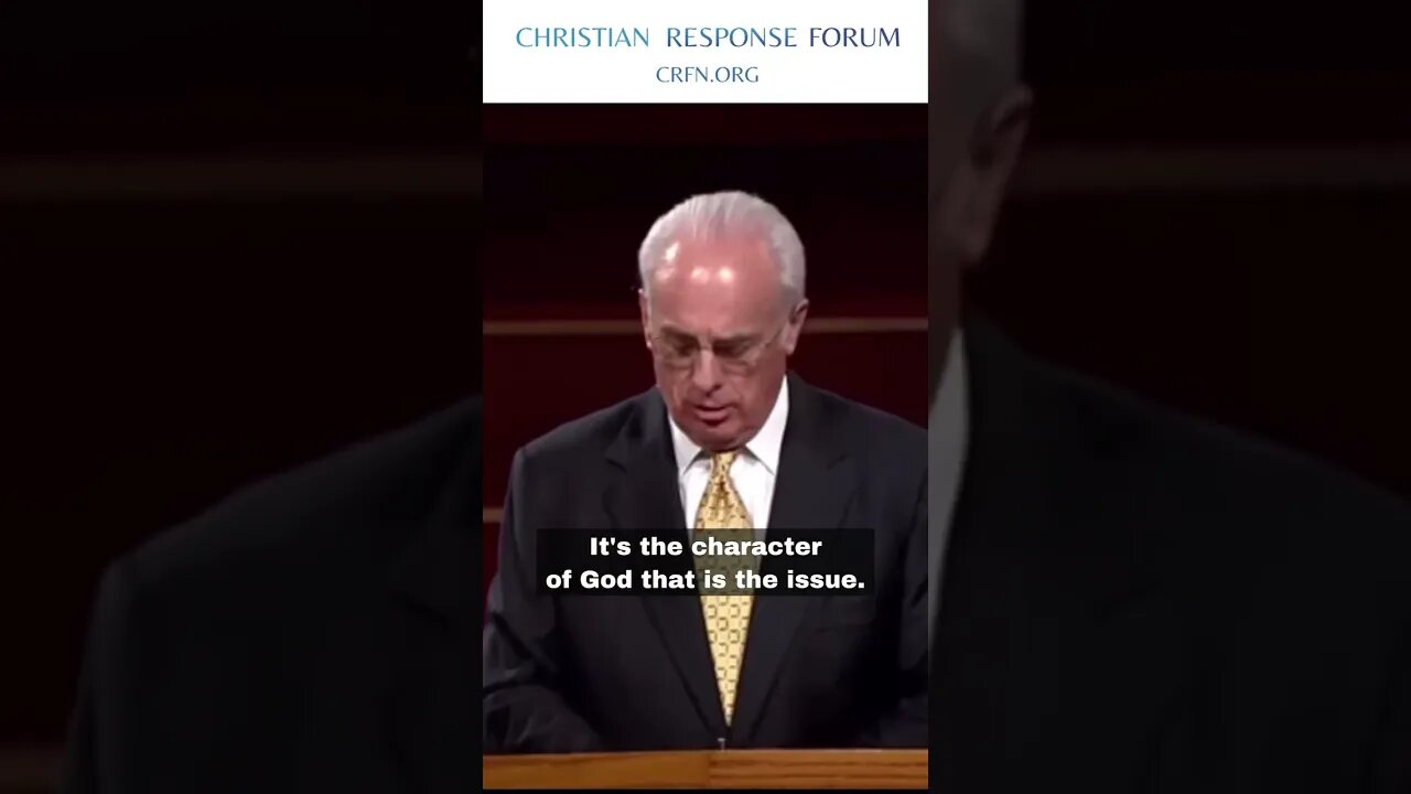 Trust God - John MacArthur - Christian Response Forum #shorts #trustgod