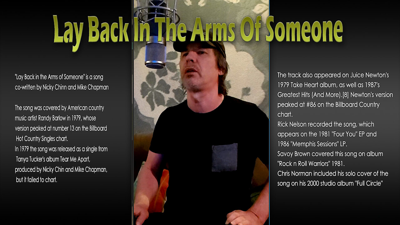 Ronny - Lay Back In The Arms Of Someone