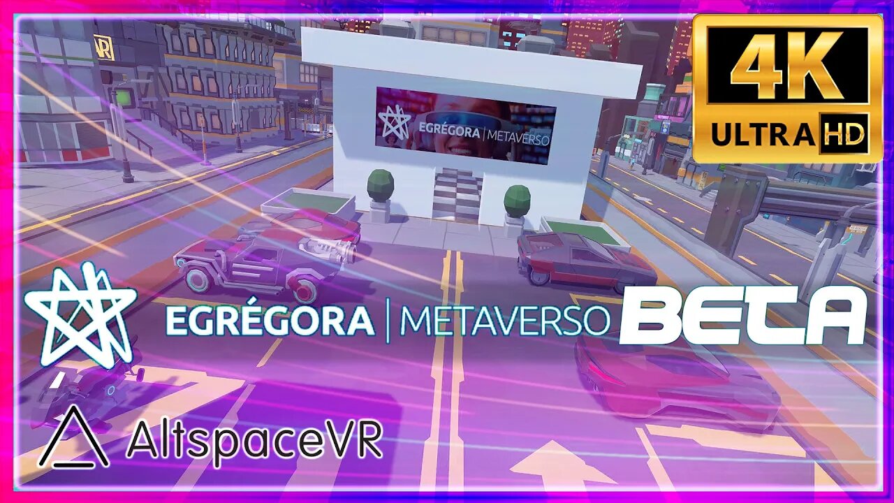 Egrégora Metaverso BETA - Apresentação com Oculus Quest 2