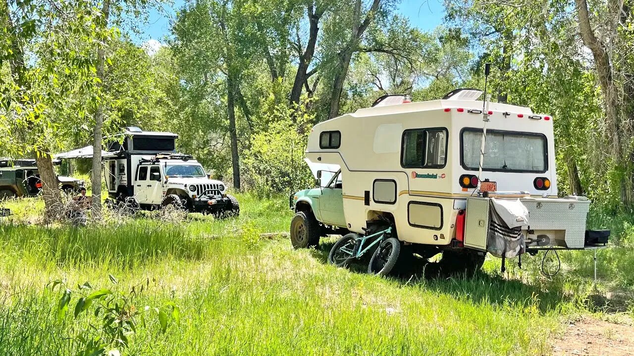 Full Time Truck Camping and having MECHANICAL ISSUES - Toyota Sunrader 4x4 Conversion