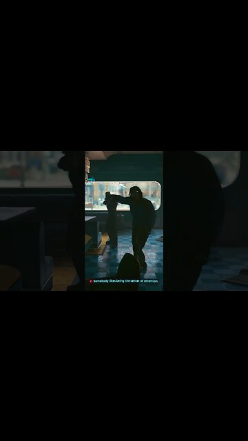But I only tried to help? Cyberpunk 2077 #shorts