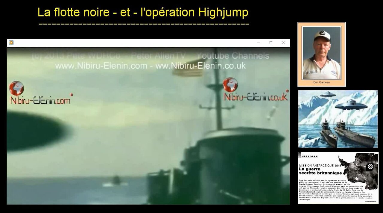 La flotte noire et l'opération Highjump